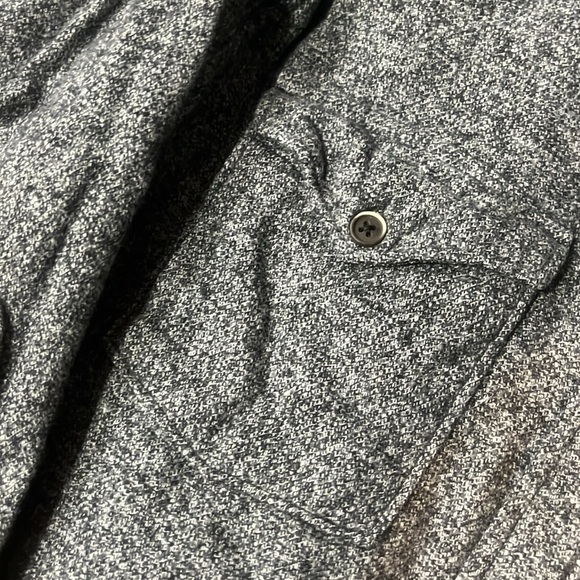 Kavu Women’s Tweed Button Down Size Small - Picture 3 of 5